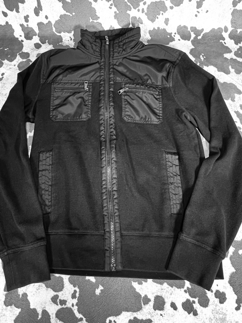 Banana Republic Unisex Black Sweater sz. small